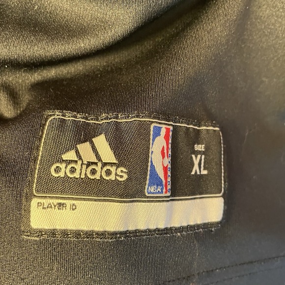 Adidas Trail Blazers Jersey Men XL Black NBA Swingman Damian Lillard #0 Rip City - Picture 4 of 9